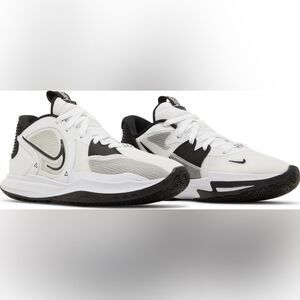 Men's Nike Kyrie Low 5 TB - Size 5. 5 - Black/White